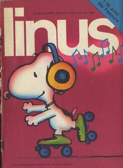 LINUS '80 11-MILANO LIBRI- nuvolosofumetti.