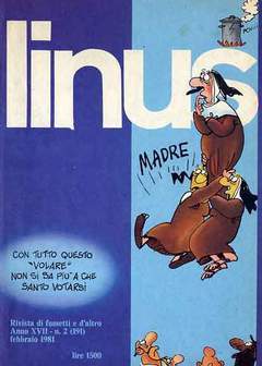 LINUS '81 2-MILANO LIBRI- nuvolosofumetti.