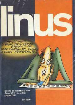 LINUS '81 6-MILANO LIBRI- nuvolosofumetti.