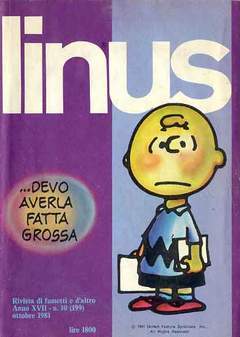 LINUS '81 10-MILANO LIBRI- nuvolosofumetti.