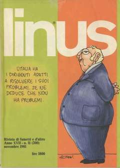 LINUS '81 11-MILANO LIBRI- nuvolosofumetti.