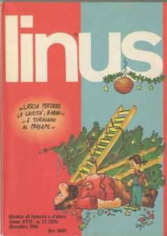 LINUS '81 12-MILANO LIBRI- nuvolosofumetti.