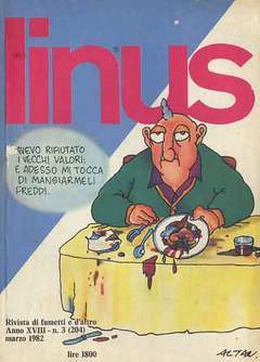 LINUS '82 3-MILANO LIBRI- nuvolosofumetti.