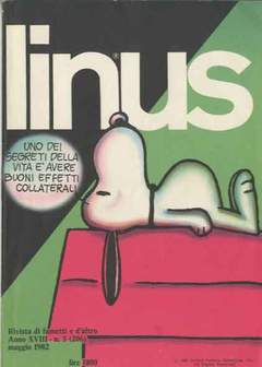 LINUS '82 5-MILANO LIBRI- nuvolosofumetti.