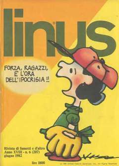 LINUS '82 6-MILANO LIBRI- nuvolosofumetti.