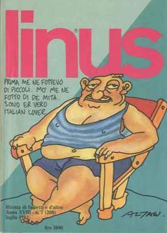 LINUS '82 7-MILANO LIBRI- nuvolosofumetti.