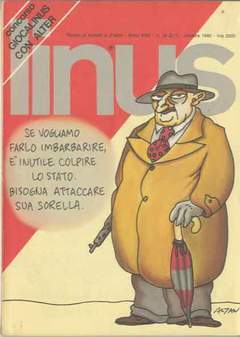 LINUS '82 10-MILANO LIBRI- nuvolosofumetti.
