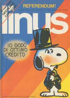 LINUS '82 12-MILANO LIBRI- nuvolosofumetti.