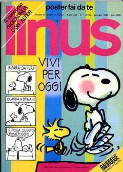 LINUS '83 1-MILANO LIBRI- nuvolosofumetti.