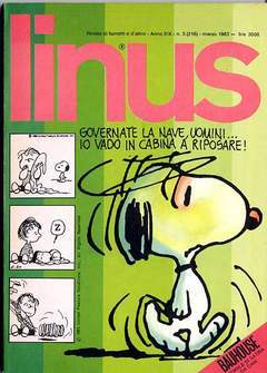 LINUS '83 3-MILANO LIBRI- nuvolosofumetti.