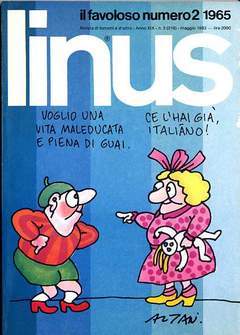 LINUS '83 5-MILANO LIBRI- nuvolosofumetti.