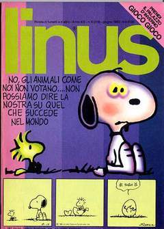 LINUS '83 6-MILANO LIBRI- nuvolosofumetti.