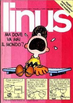 LINUS '83 7-MILANO LIBRI- nuvolosofumetti.