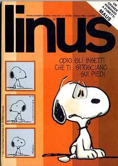 LINUS '83 10-MILANO LIBRI- nuvolosofumetti.