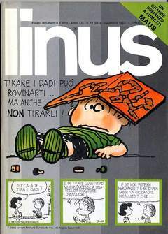 LINUS '83 11-MILANO LIBRI- nuvolosofumetti.