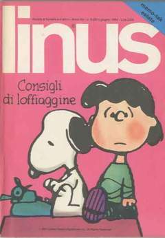 LINUS '84 6-MILANO LIBRI- nuvolosofumetti.