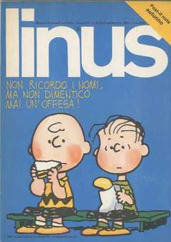 LINUS '84 9-MILANO LIBRI- nuvolosofumetti.