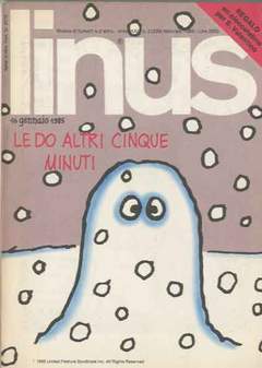 LINUS '85 2-MILANO LIBRI- nuvolosofumetti.