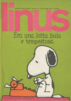 LINUS '85 5-MILANO LIBRI- nuvolosofumetti.