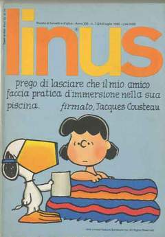 LINUS '85 7-MILANO LIBRI- nuvolosofumetti.
