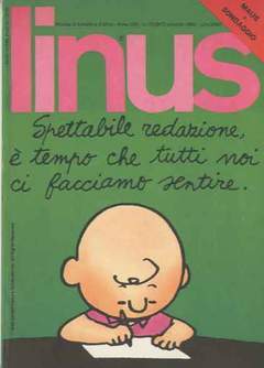 LINUS '85 10-MILANO LIBRI- nuvolosofumetti.