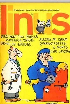 LINUS '86 6-MILANO LIBRI- nuvolosofumetti.