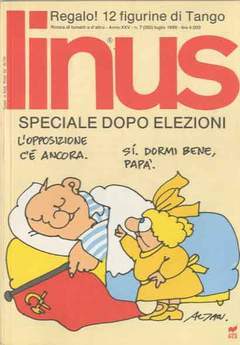 LINUS '89 7-MILANO LIBRI- nuvolosofumetti.