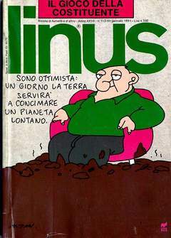 LINUS '91 1-MILANO LIBRI- nuvolosofumetti.