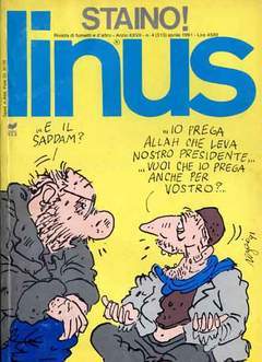 LINUS '91 4-MILANO LIBRI- nuvolosofumetti.