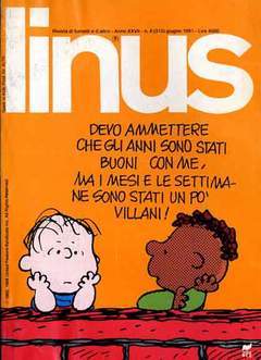 LINUS '91 6-MILANO LIBRI- nuvolosofumetti.
