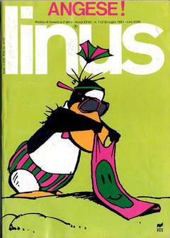 LINUS '91 7-MILANO LIBRI- nuvolosofumetti.