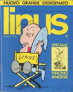 LINUS '92 1-MILANO LIBRI- nuvolosofumetti.