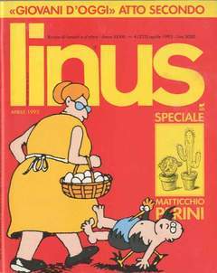 LINUS '92 4-MILANO LIBRI- nuvolosofumetti.