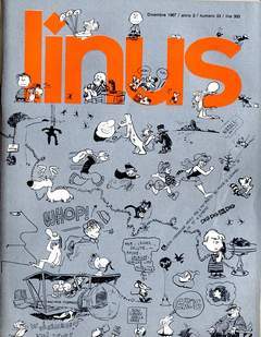 LINUS '67 12-MILANO LIBRI- nuvolosofumetti.