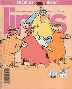 LINUS '93 3-MILANO LIBRI- nuvolosofumetti.