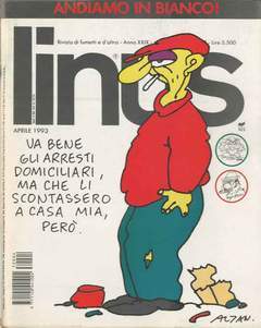 LINUS '93 4-MILANO LIBRI- nuvolosofumetti.