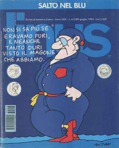 LINUS '93 6-MILANO LIBRI- nuvolosofumetti.