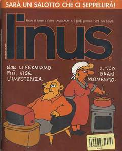 LINUS '95 1-MILANO LIBRI- nuvolosofumetti.