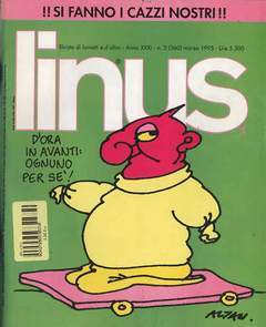 LINUS '95 3-MILANO LIBRI- nuvolosofumetti.