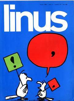 LINUS '68 4-MILANO LIBRI- nuvolosofumetti.