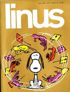 LINUS '68 5-MILANO LIBRI- nuvolosofumetti.