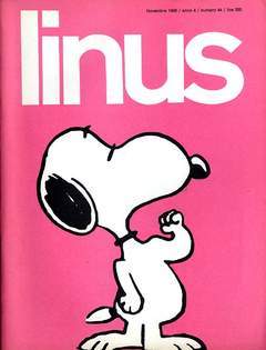LINUS '68 11-MILANO LIBRI- nuvolosofumetti.