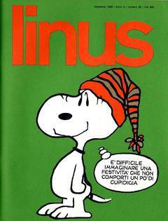LINUS '68 12-MILANO LIBRI- nuvolosofumetti.