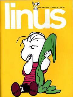 LINUS '69 4-MILANO LIBRI- nuvolosofumetti.