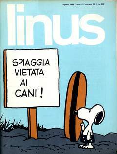 LINUS '69 8-MILANO LIBRI- nuvolosofumetti.