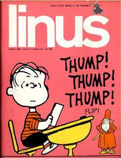 LINUS '69 10-MILANO LIBRI- nuvolosofumetti.