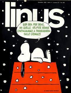 LINUS '69 12-MILANO LIBRI- nuvolosofumetti.