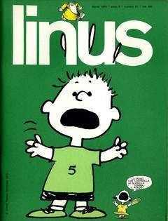 LINUS '70 4-MILANO LIBRI- nuvolosofumetti.