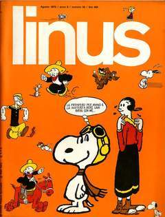 LINUS '70 8-MILANO LIBRI- nuvolosofumetti.