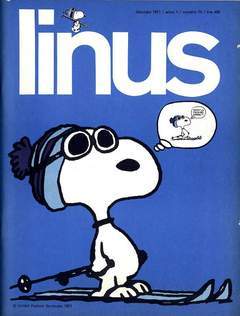 LINUS '71 1-MILANO LIBRI- nuvolosofumetti.